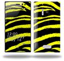 Zebra Yellow - Decal Style Skin (fits Nokia Lumia 928)