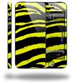 Zebra Yellow - Decal Style Vinyl Skin (fits Apple Original iPhone 5, NOT the iPhone 5C or 5S)