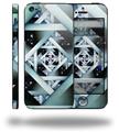 Hall Of Mirrors - Decal Style Vinyl Skin (fits Apple Original iPhone 5, NOT the iPhone 5C or 5S)