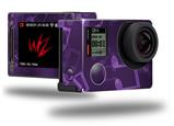 Bokeh Music Purple - Decal Style Skin fits GoPro Hero 4 Silver Camera (GOPRO SOLD SEPARATELY)
