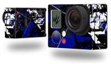 Baja 0003 Royal Blue - Decal Style Skin fits GoPro Hero 3+ Camera (GOPRO NOT INCLUDED)