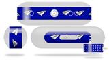 Decal Style Wrap Skin fits Beats Pill Plus Paper Planes Royal Blue (BEATS PILL NOT INCLUDED)