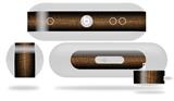 Decal Style Wrap Skin fits Beats Pill Plus Exotic Wood Pommele Sapele Burst Black (BEATS PILL NOT INCLUDED)