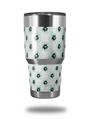 Skin Decal Wrap for Yeti Tumbler Rambler 30 oz Kearas Daisies Diffuse Glow (TUMBLER NOT INCLUDED)