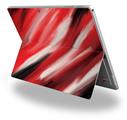 Paint Blend Red - Decal Style Vinyl Skin fits Microsoft Surface Pro 4 (SURFACE NOT INCLUDED)