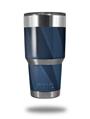 WraptorSkinz Skin Wrap compatible with RTIC 30oz ORIGINAL 2017 AND OLDER Tumblers VintageID 25 Blue (TUMBLER NOT INCLUDED)