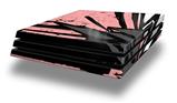 Vinyl Decal Skin Wrap compatible with Sony PlayStation 4 Pro Console Baja 0040 Pink (PS4 NOT INCLUDED)