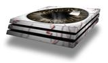 Vinyl Decal Skin Wrap compatible with Sony PlayStation 4 Pro Console Eyeball Brown (PS4 NOT INCLUDED)