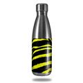 Skin Decal Wrap for RTIC Water Bottle 17oz Zebra Yellow (BOTTLE NOT INCLUDED)