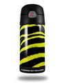 Skin Decal Wrap for Thermos Funtainer 12oz Bottle Zebra Yellow (BOTTLE NOT INCLUDED) by WraptorSkinz