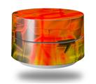 Skin Decal Wrap for Google WiFi Original Cubic Shards Yellow (GOOGLE WIFI NOT INCLUDED)