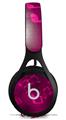 WraptorSkinz Skin Decal Wrap compatible with Beats EP Headphones Bokeh Music Hot Pink Skin Only HEADPHONES NOT INCLUDED