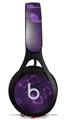 WraptorSkinz Skin Decal Wrap compatible with Beats EP Headphones Bokeh Music Purple Skin Only HEADPHONES NOT INCLUDED