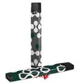 Skin Decal Wrap 2 Pack for Juul Vapes Locknodes 04 Hunter Green JUUL NOT INCLUDED