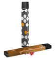 Skin Decal Wrap 2 Pack for Juul Vapes Locknodes 04 Orange JUUL NOT INCLUDED