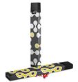 Skin Decal Wrap 2 Pack for Juul Vapes Locknodes 04 Yellow Sunshine JUUL NOT INCLUDED