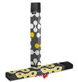 Skin Decal Wrap 2 Pack for Juul Vapes Locknodes 04 Yellow JUUL NOT INCLUDED