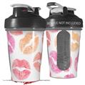 Decal Style Skin Wrap works with Blender Bottle 20oz Pink Orange Lips (BOTTLE NOT INCLUDED)