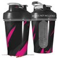 Decal Style Skin Wrap works with Blender Bottle 20oz Jagged Camo Hot Pink (BOTTLE NOT INCLUDED)