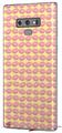 Decal style Skin Wrap compatible with Samsung Galaxy Note 9 Donuts Yellow