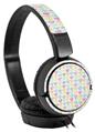 Decal style Skin Wrap for Sony MDR ZX110 Headphones Kearas Hearts White (HEADPHONES NOT INCLUDED)