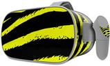Decal style Skin Wrap compatible with Oculus Go Headset - Zebra Yellow (OCULUS NOT INCLUDED)