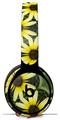 WraptorSkinz Skin Skin Decal Wrap works with Beats Solo Pro (Original) Headphones Daisies Yellow Skin Only BEATS NOT INCLUDED