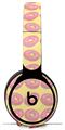 WraptorSkinz Skin Skin Decal Wrap works with Beats Solo Pro (Original) Headphones Donuts Yellow Skin Only BEATS NOT INCLUDED