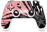 Skin Decal Wrap works with Original Google Stadia Controller Baja 0040 Pink Skin Only CONTROLLER NOT INCLUDED