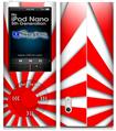 iPod Nano 5G Skin - Rising Sun Japanese Red