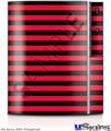 Sony PS3 Skin - Stripes Red