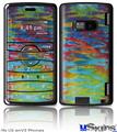 LG enV2 Skin - Tie Dye Tiger 100