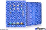 iPad Skin - Gothic Punk Pattern Blue