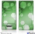 Zune HD Skin - Bokeh Hex Green