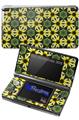Daisies Yellow - Decal Style Skin fits Nintendo 3DS (3DS SOLD SEPARATELY)
