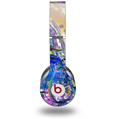WraptorSkinz Skin Decal Wrap compatible with Beats Solo HD (Original) Vortices (HEADPHONES NOT INCLUDED)