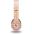 WraptorSkinz Skin Decal Wrap compatible with Beats Solo HD (Original) Donuts Yellow (HEADPHONES NOT INCLUDED)