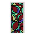 Crazy Dots 04 Door Skin (fits doors up to 34x84 inches)