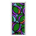 Crazy Dots 03 Door Skin (fits doors up to 34x84 inches)
