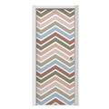 Zig Zag Colors 03 Door Skin (fits doors up to 34x84 inches)