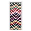 Zig Zag Colors 02 Door Skin (fits doors up to 34x84 inches)