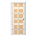 Squared Peach Door Skin (fits doors up to 34x84 inches)