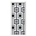 Squares In Squares Door Skin (fits doors up to 34x84 inches)