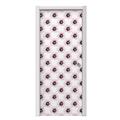 Kearas Daisies Diffuse Glow Pink Door Skin (fits doors up to 34x84 inches)