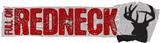 12x3 Bumper Sticker (Permanent) - Buck Rack Deer Hunting