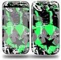 SceneKid Green - Decal Style Skin (fits Samsung Galaxy S III S3)