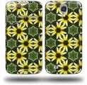 Daisies Yellow - Decal Style Skin (fits Samsung Galaxy S IV S4)